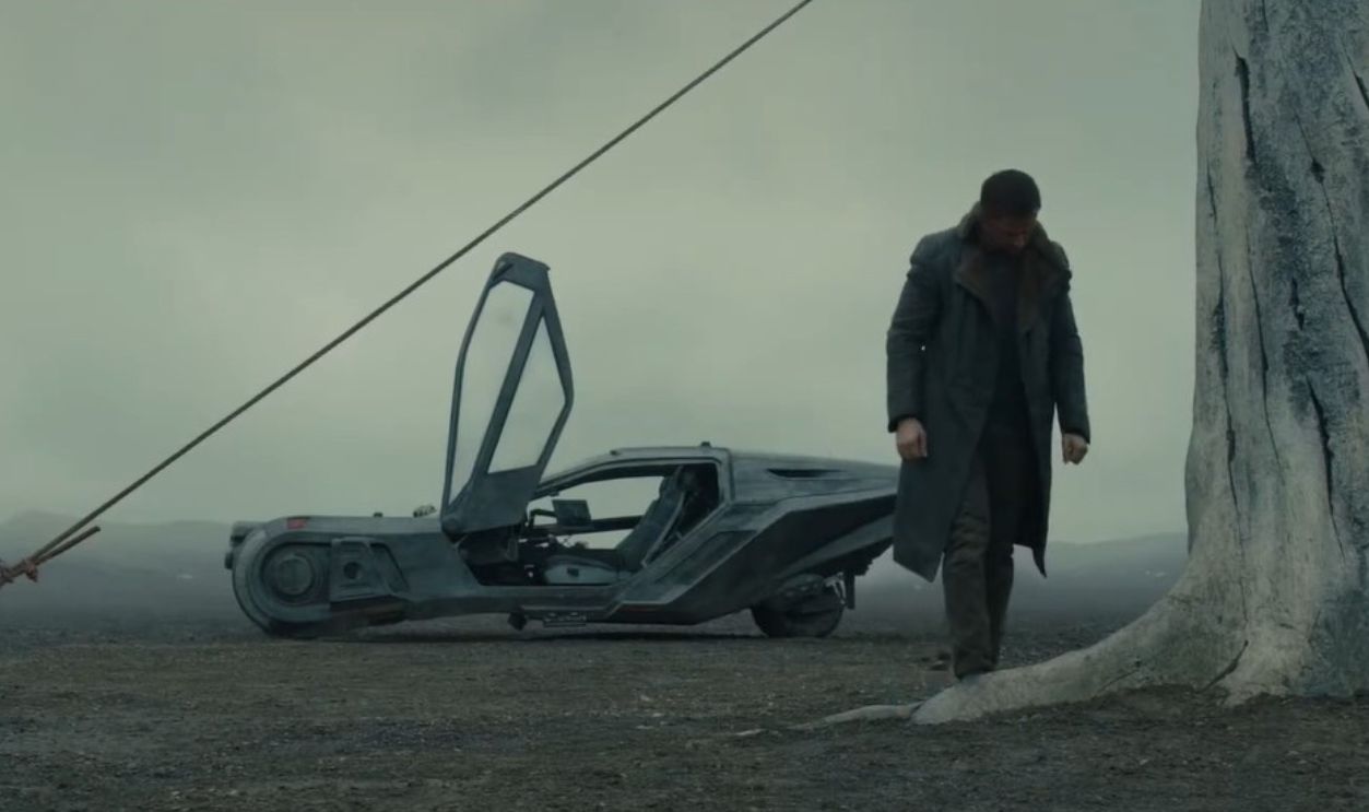 Blade Runner (1982, 2017): The Spinner