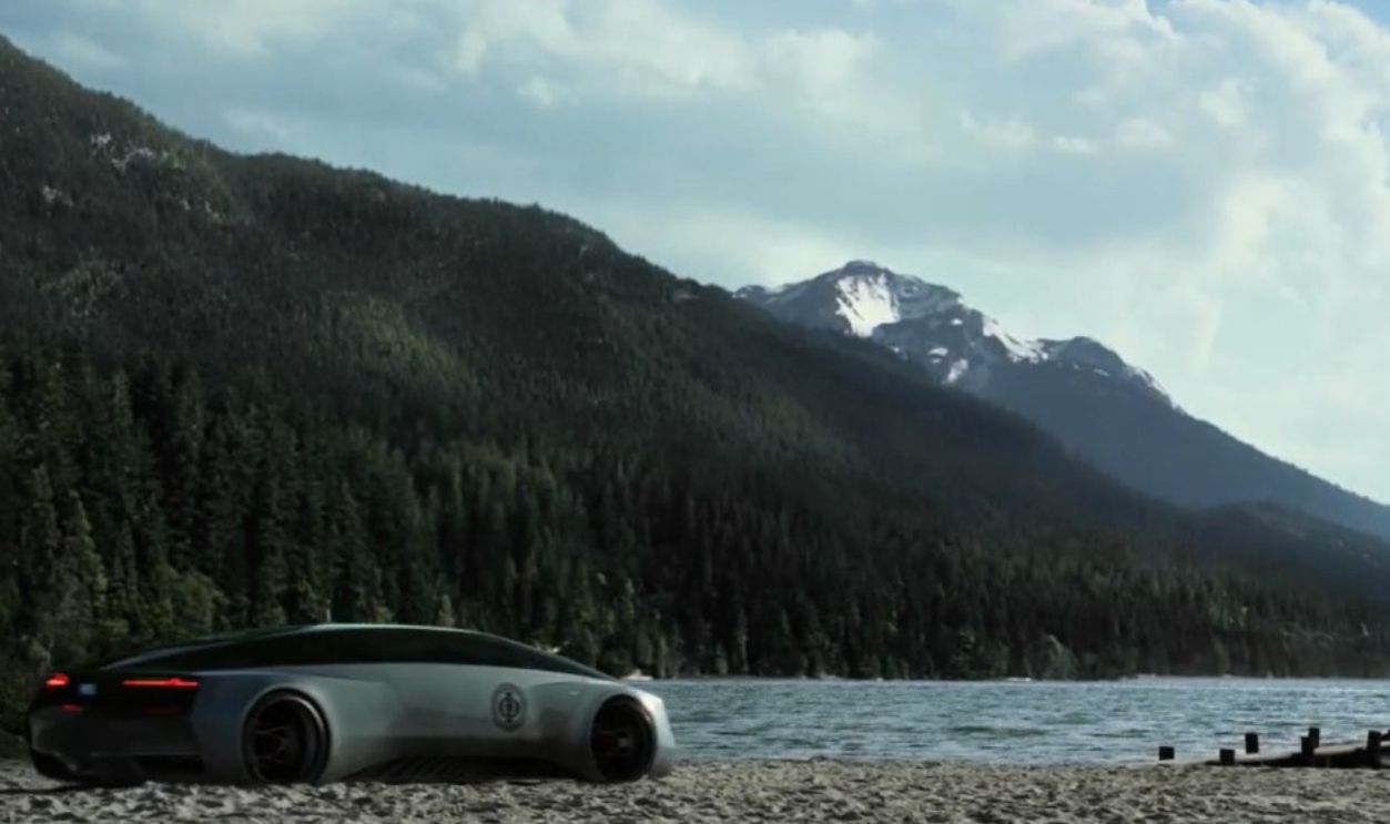 Ender’s Game (2013): Fleet Shuttle Quattro