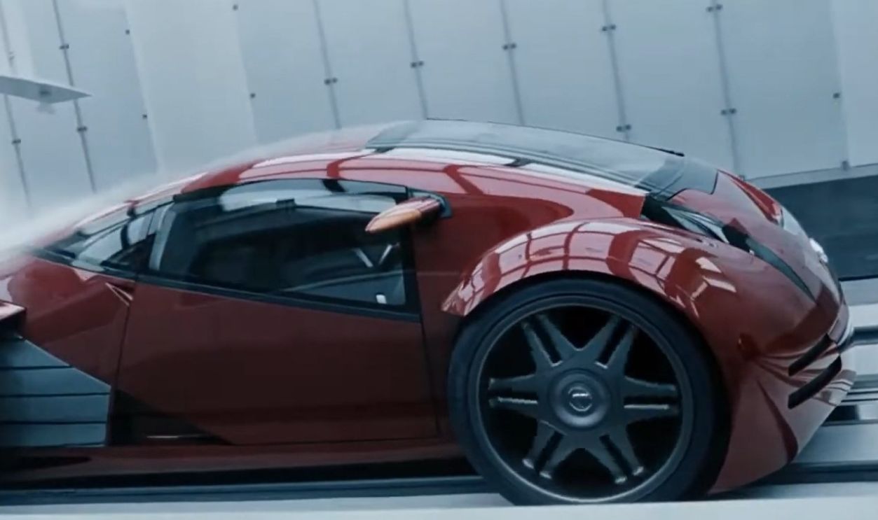 Minority Report (2002): Lexus 2054