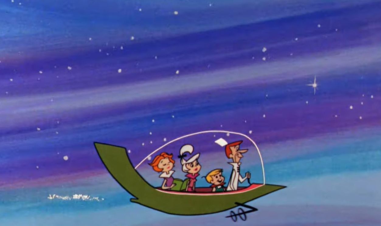 The Jetsons (1962-1963): Flying Car