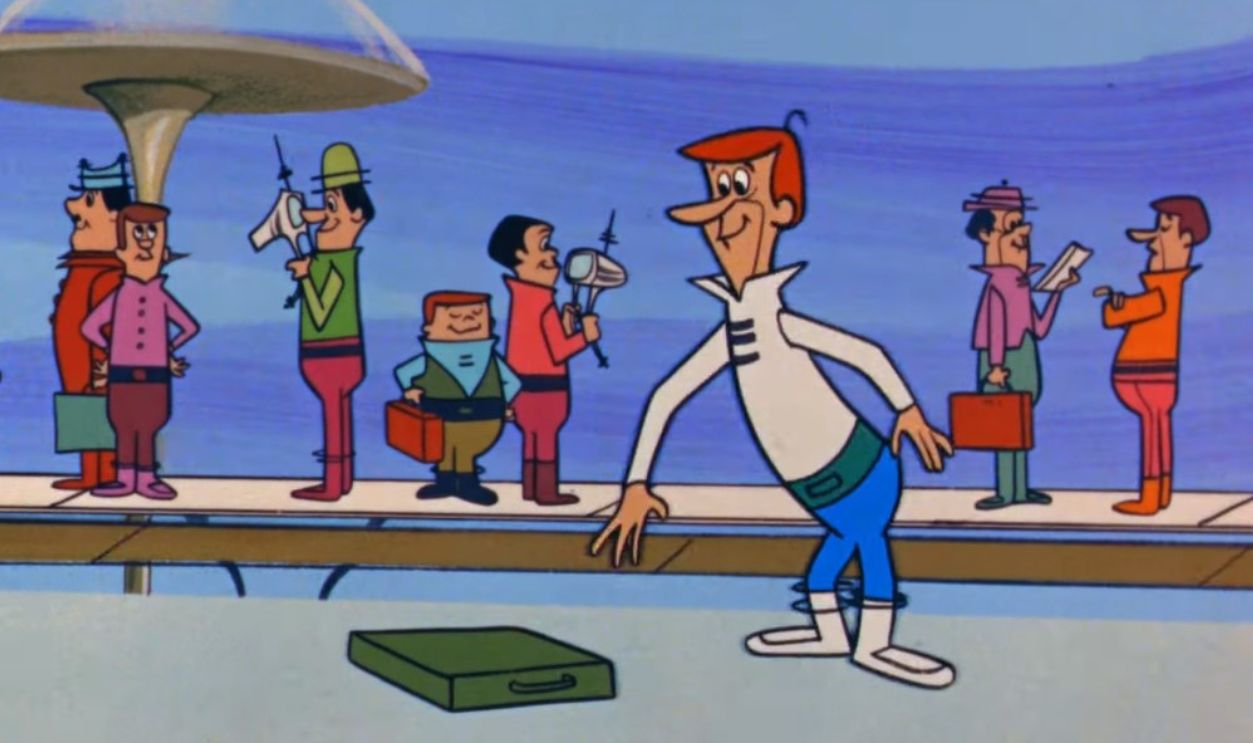The Jetsons (1962-1963): Flying Car