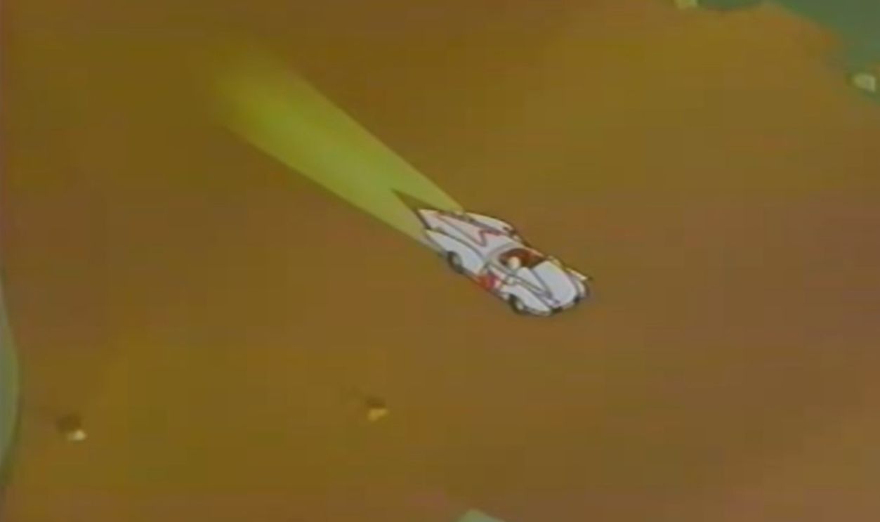 Speed Racer (2008): Mach 5