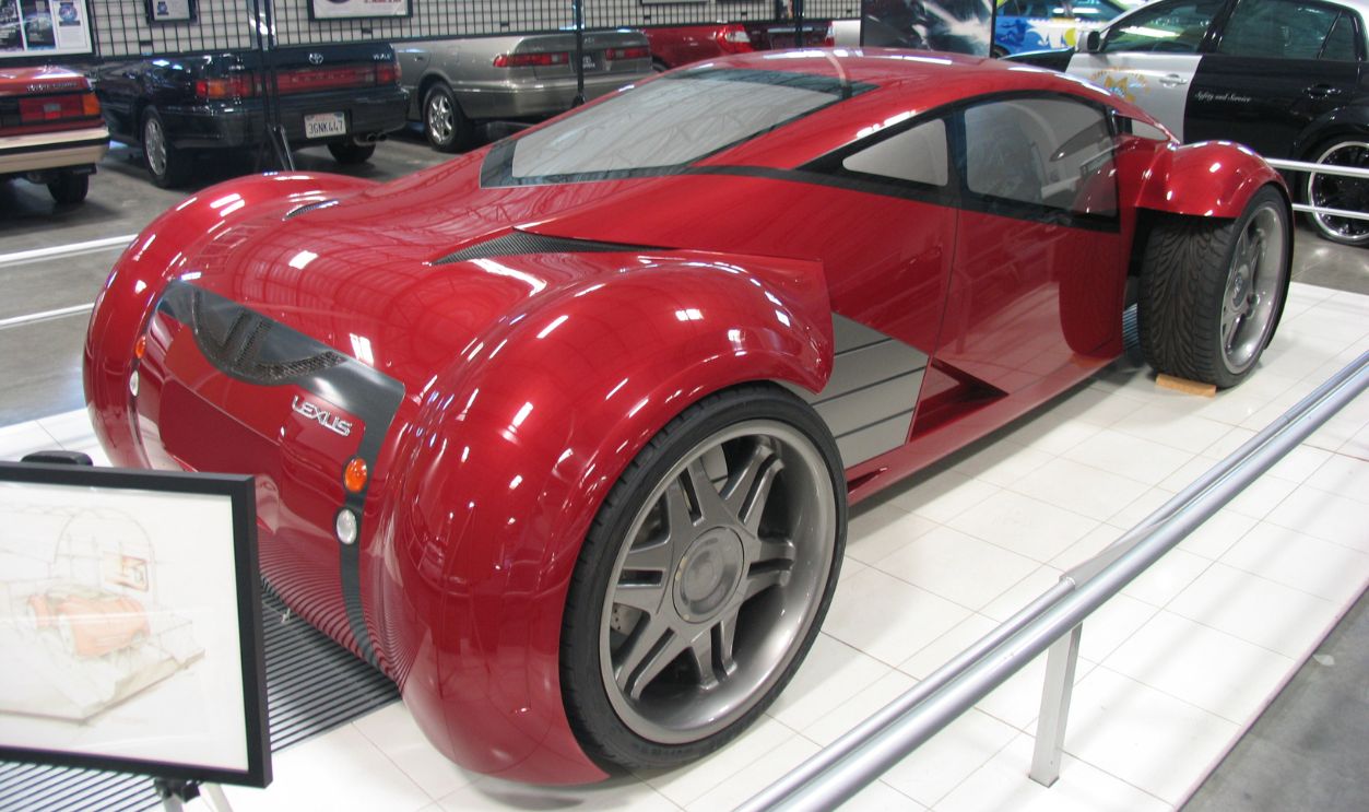 Minority Report (2002): Lexus 2054