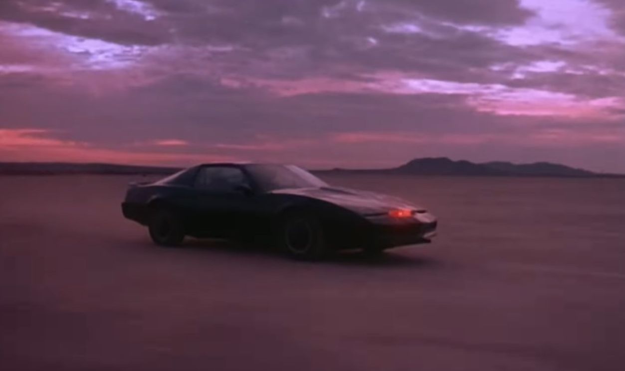Knight Rider (1982-1986): KITT