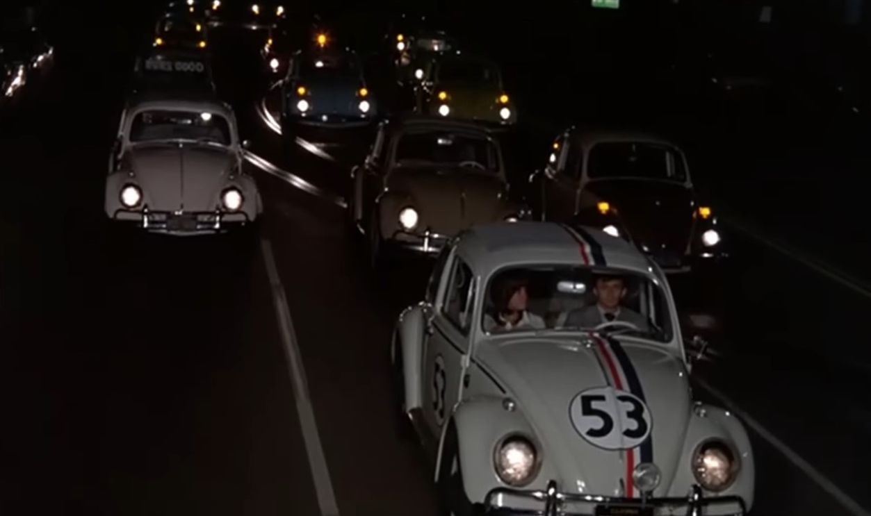 Herbie Rides Again (1974): Beetle