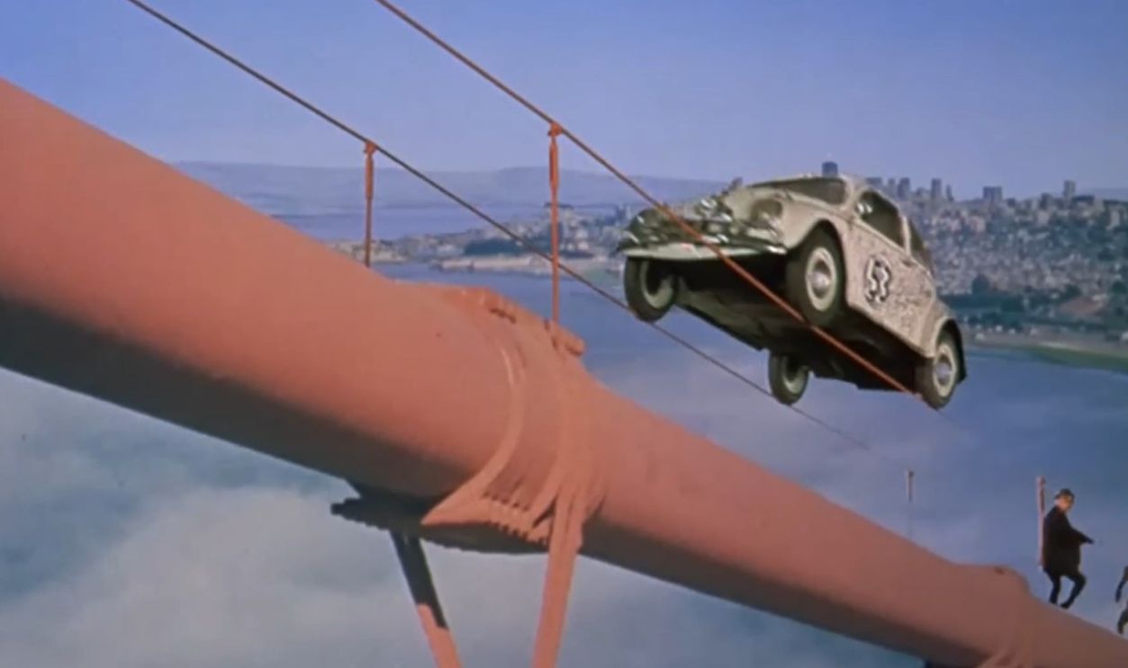 Herbie Rides Again (1974): Beetle