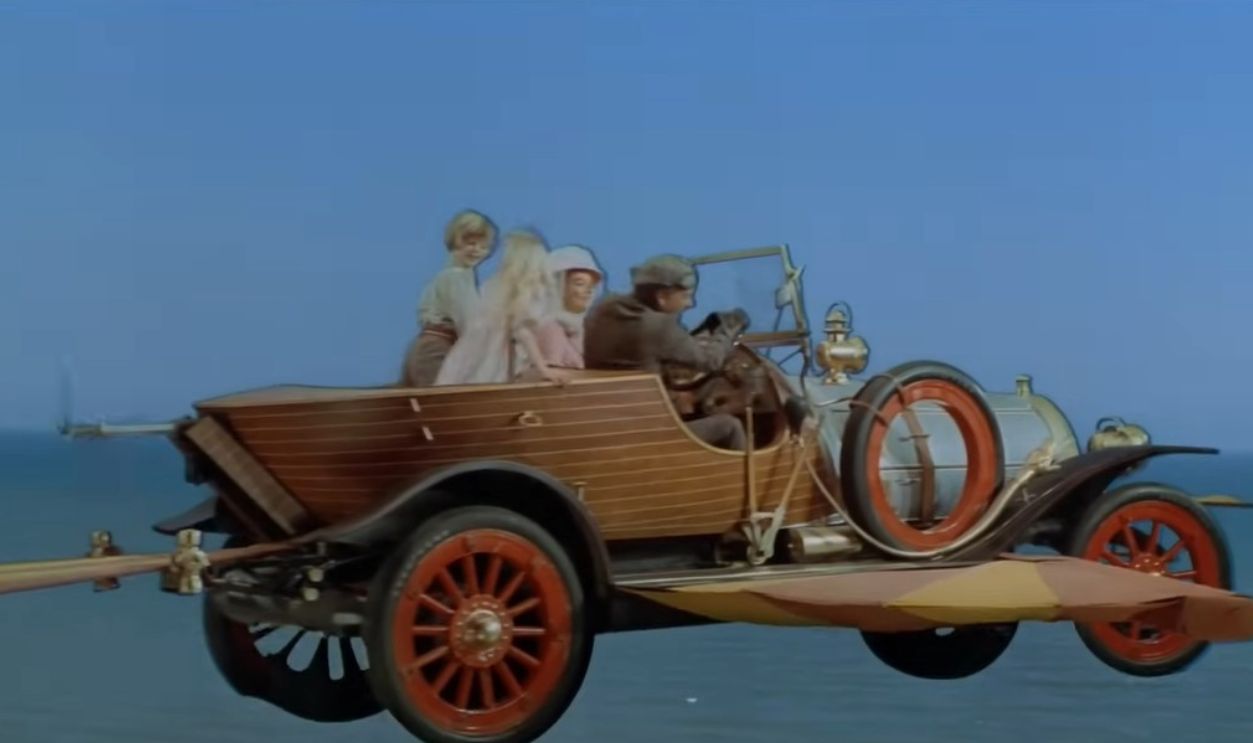 Chitty Chitty Bang Bang (1968): Chitty Chitty Bang Bang