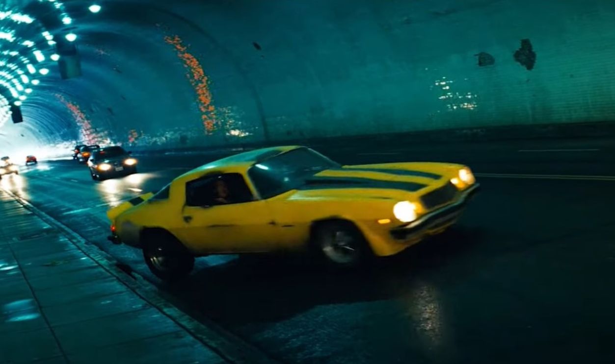 Transformers (2007): The Bumblebee