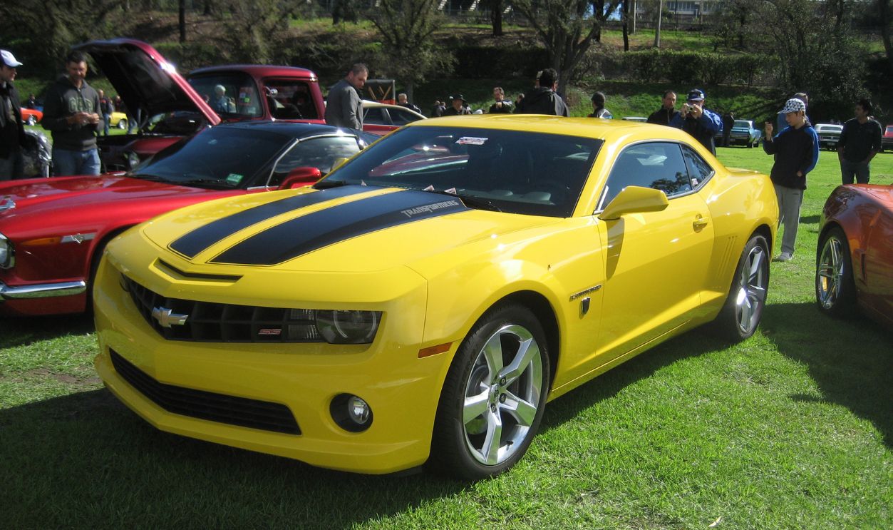 Transformers (2007): The Bumblebee