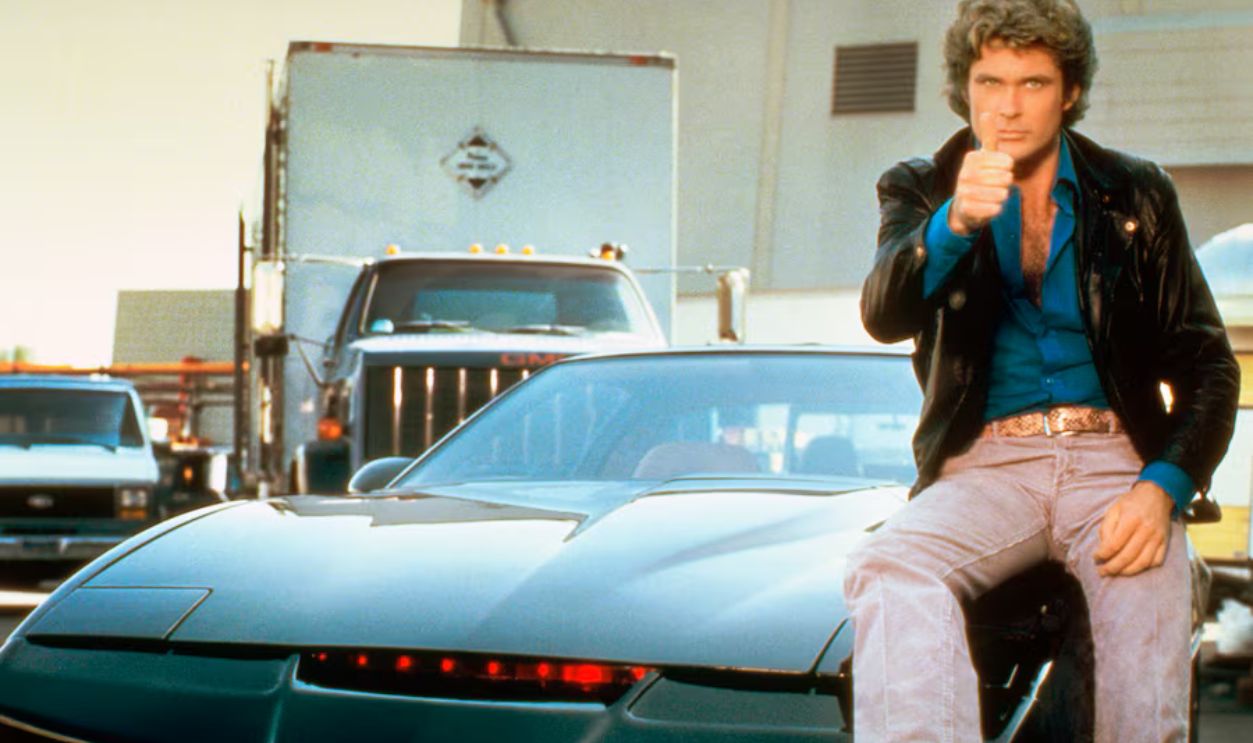 Knight Rider’s KITT