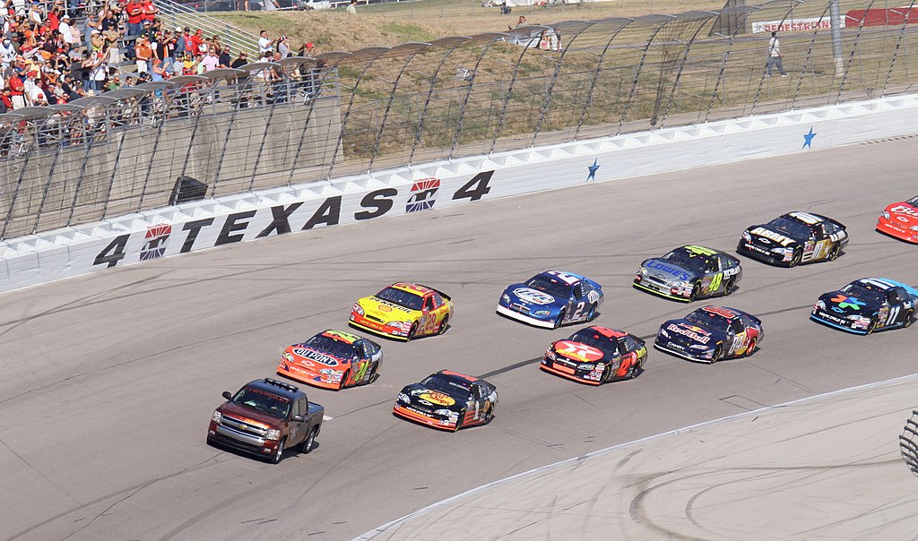 The NASCAR NEXTEL Cup field at Texas Motor Speedway