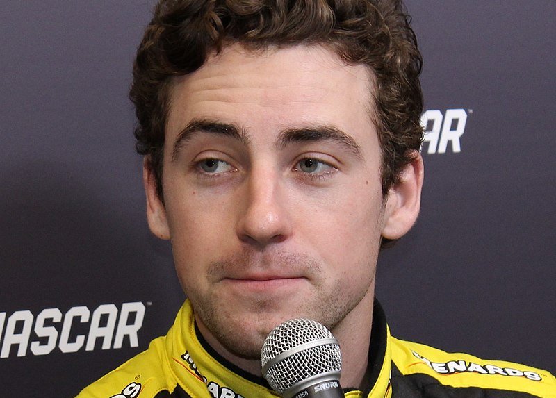 Photo of Ryan Blaney on NASCAR Media Tour
