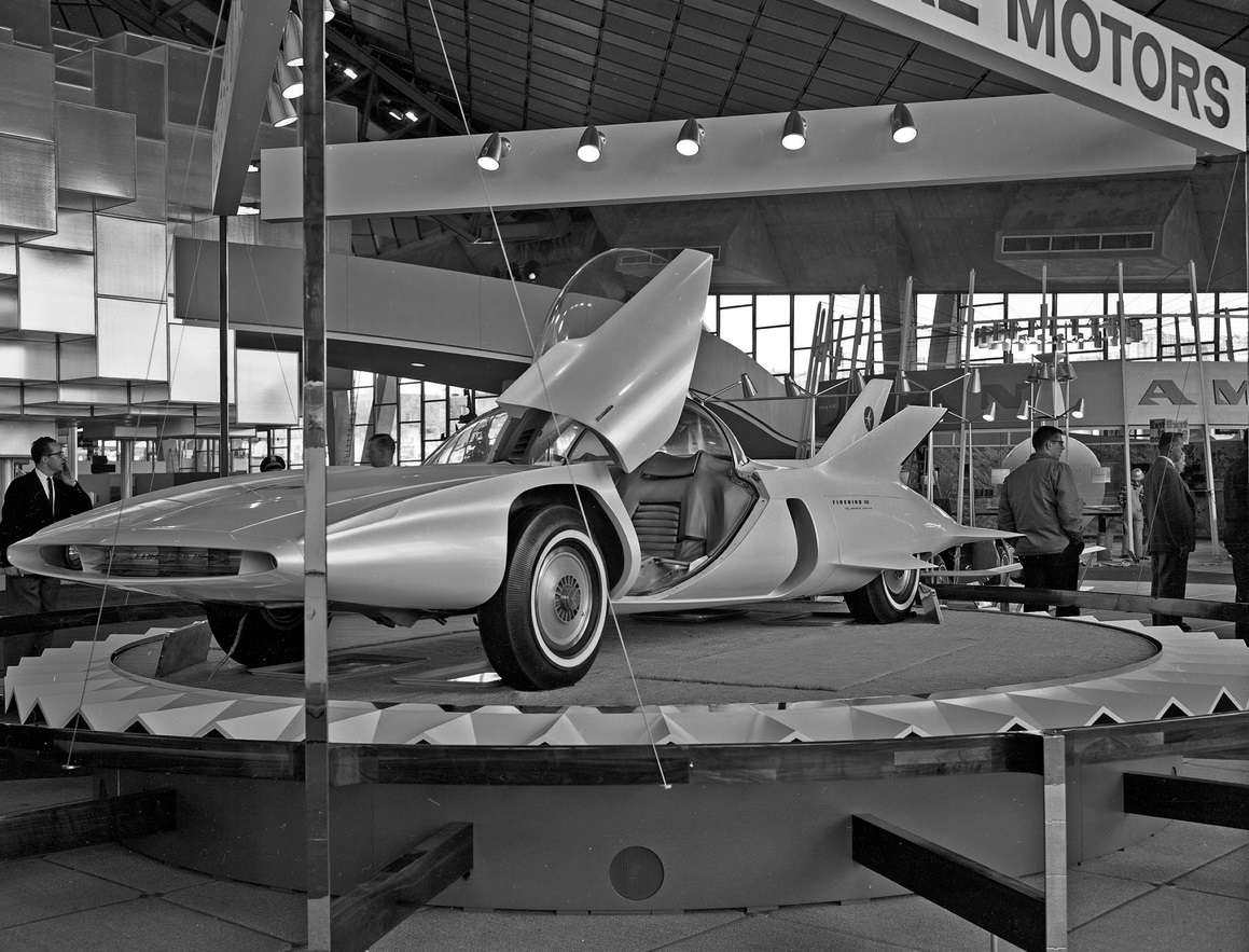 General Motors Exhibit At Century 21 Exposition, 1962