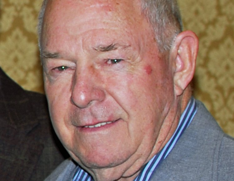 NASCAR racer Jack Ingram in a suit