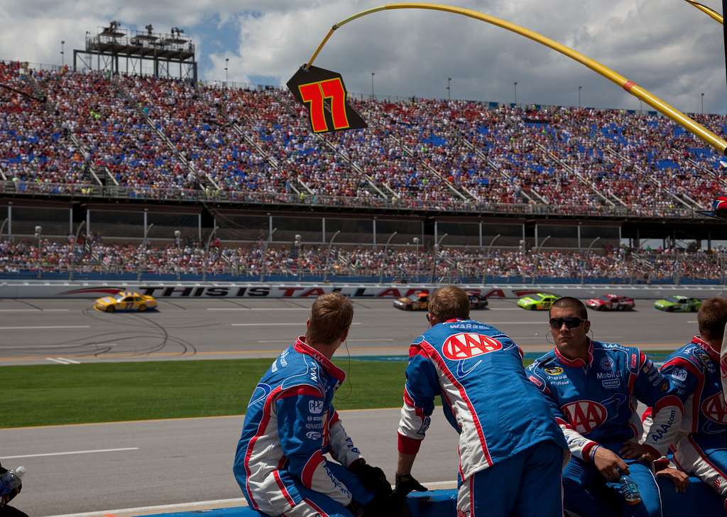 Talladega Superspeedway is a motorsports complex