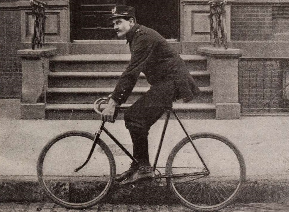 Bicycle Squad Police of New York - 1897