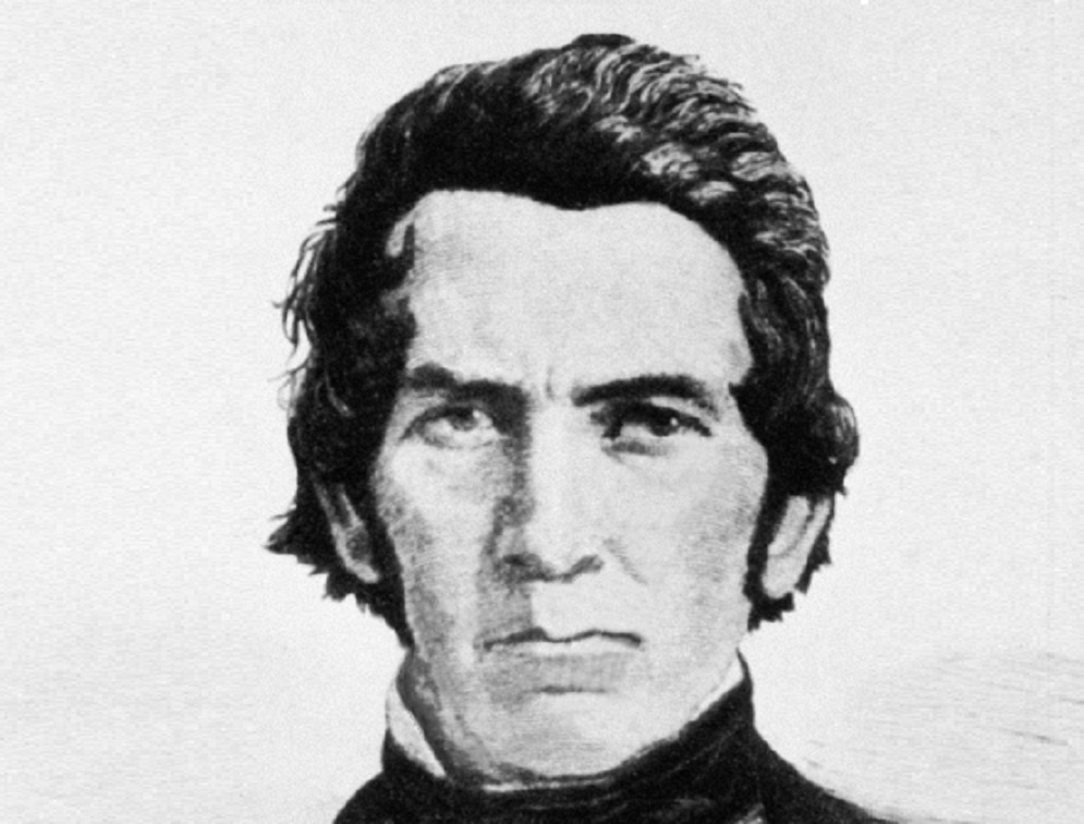 Portrait of Thomas Davenport - 1851