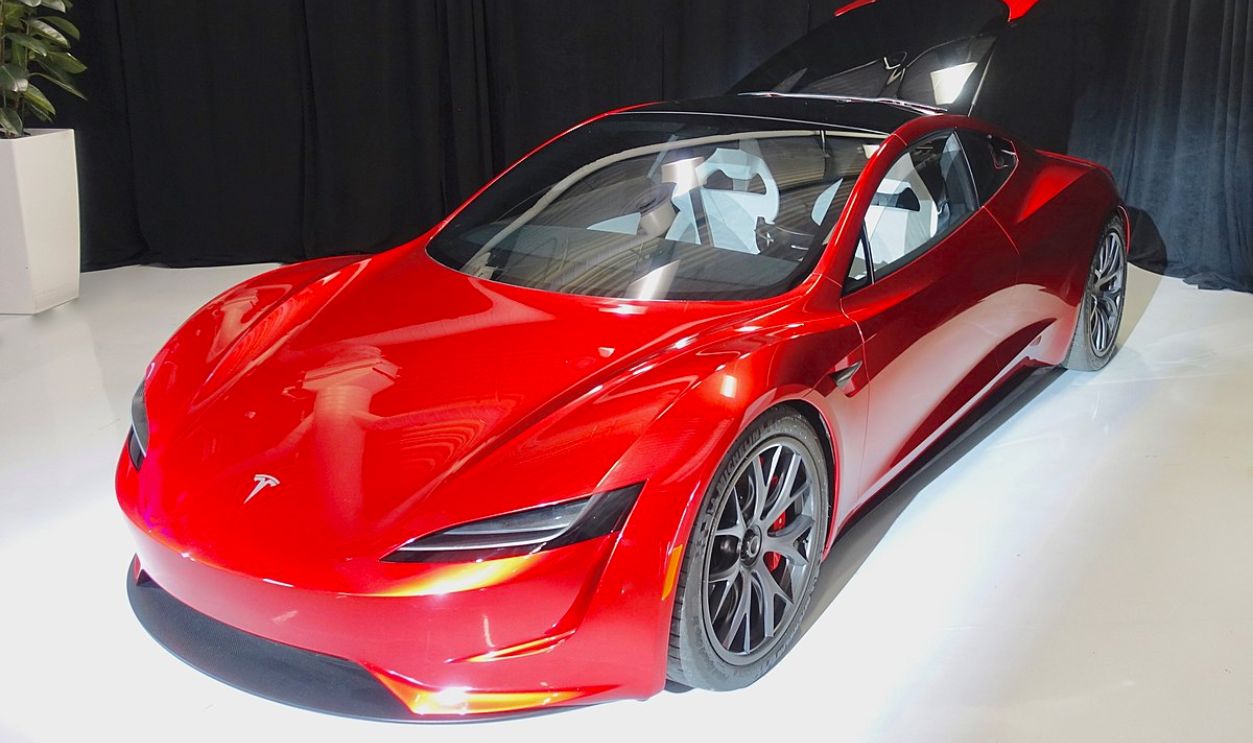 Tesla Roadster Founders Series (2020)