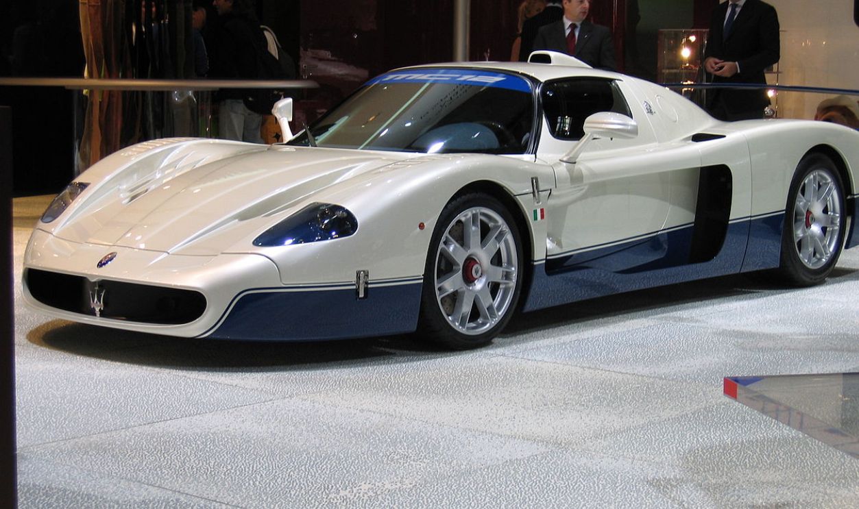 Maserati MC12 (2004)