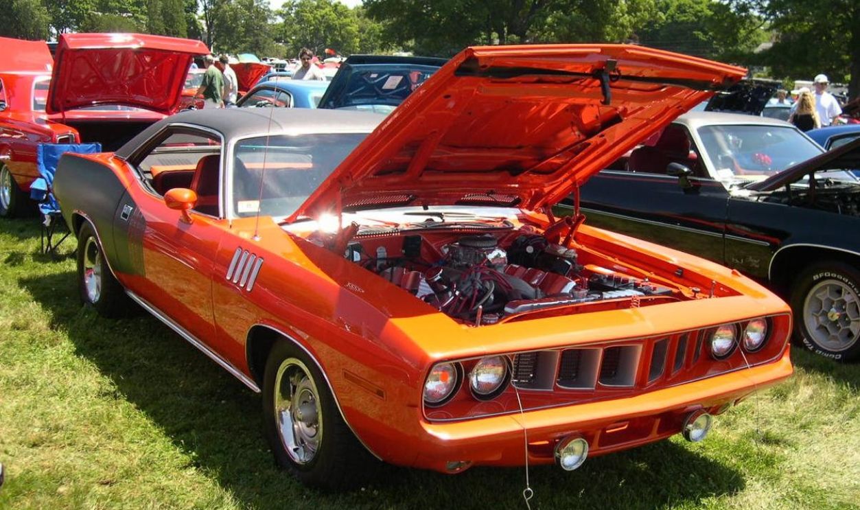 Plymouth Hemi Cuda Convertible (1971)