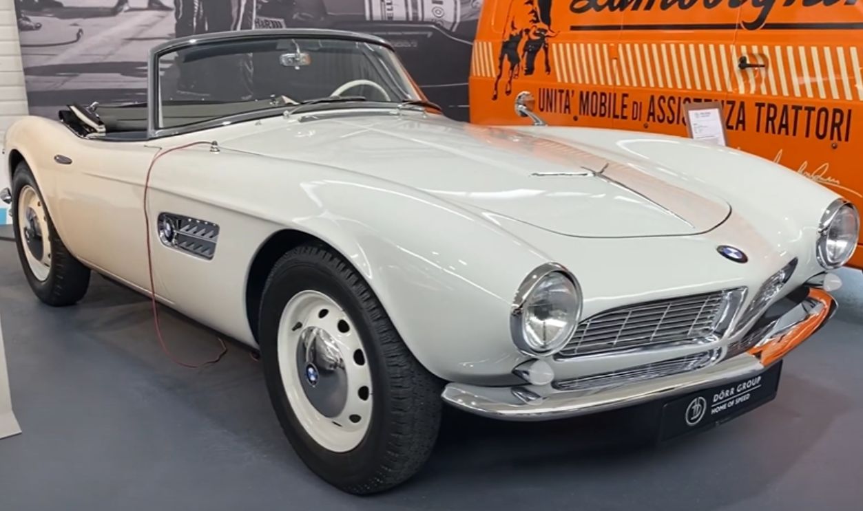 BMW 507 Roadster (1956)