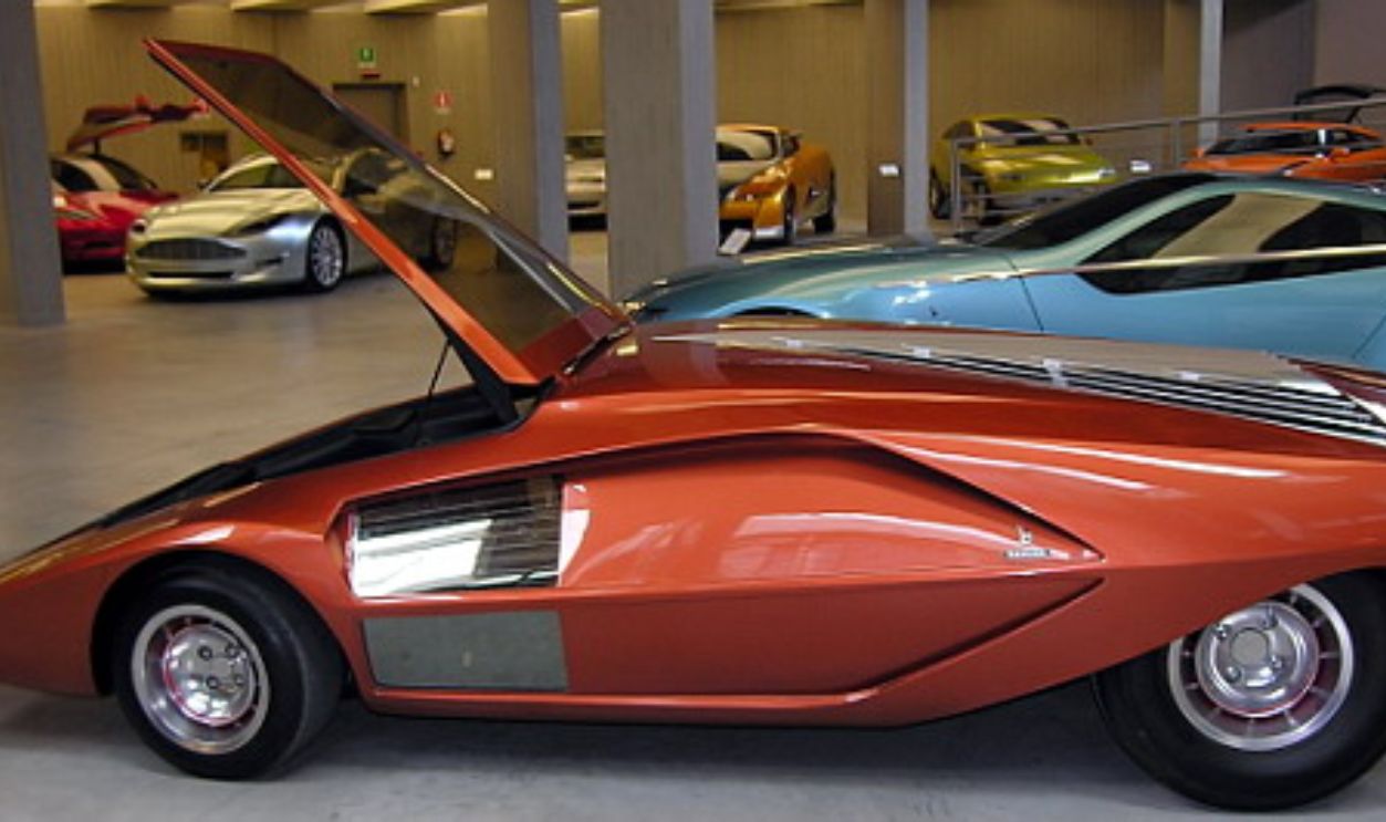 Lancia Stratos HF Zero (1970)