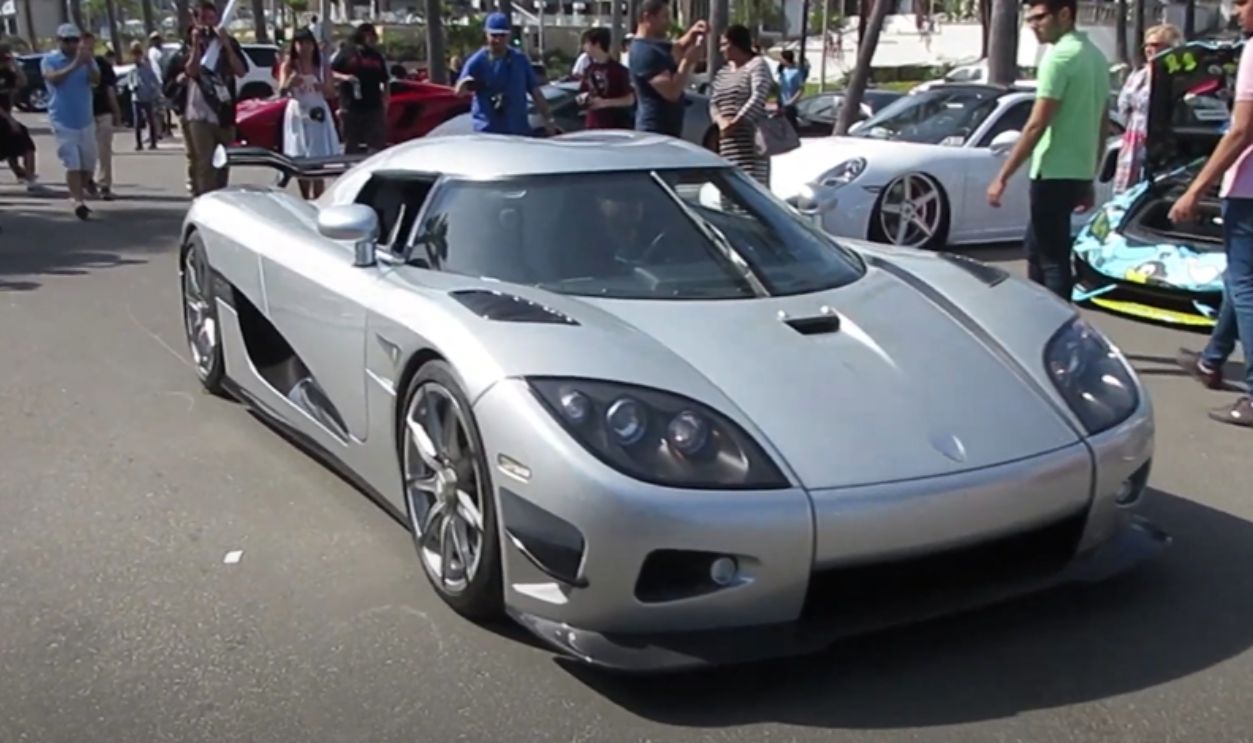 Koenigsegg CCXR Trevita (2009)