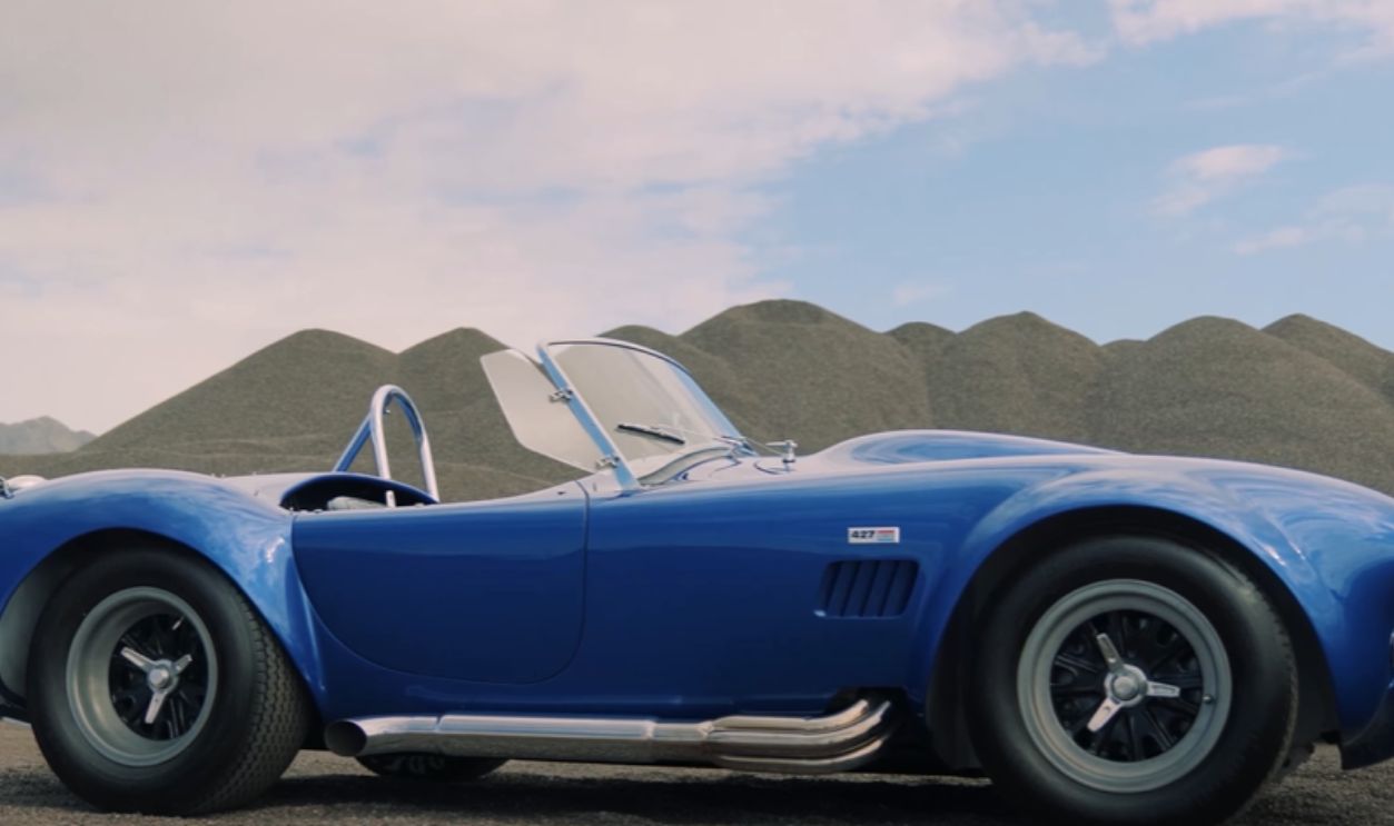 Shelby Cobra 427 Super Snake (1966)