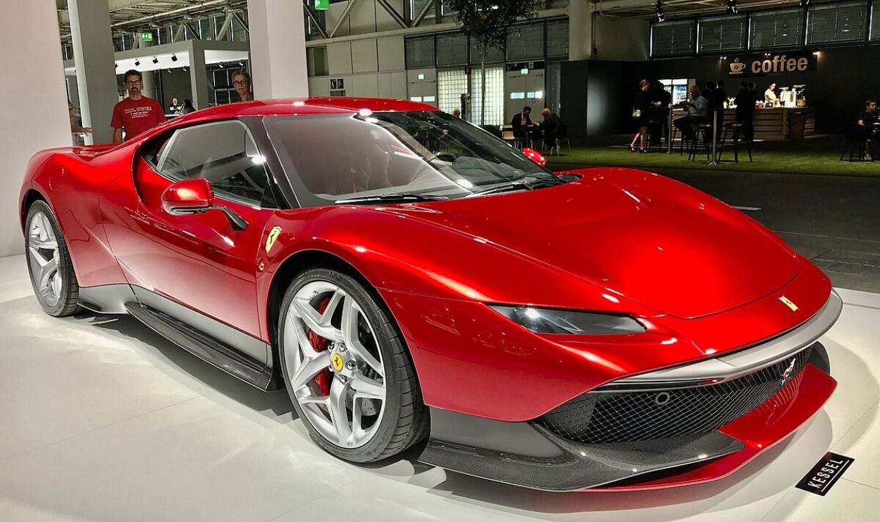 Ferrari SP38 (2018)