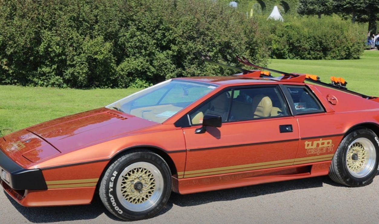 Lotus Esprit Turbo James Bond Edition (1981)