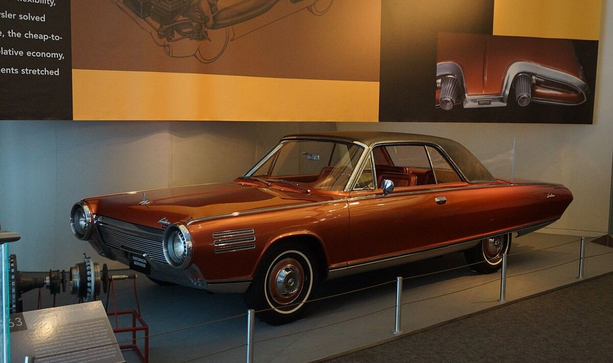 Chrysler Turbine Car (1963)