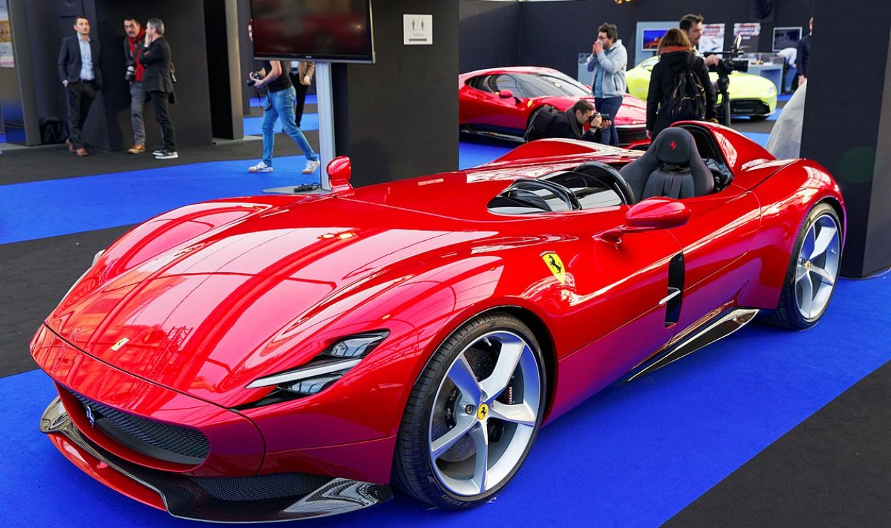 Ferrari Monza SP1 (2019)