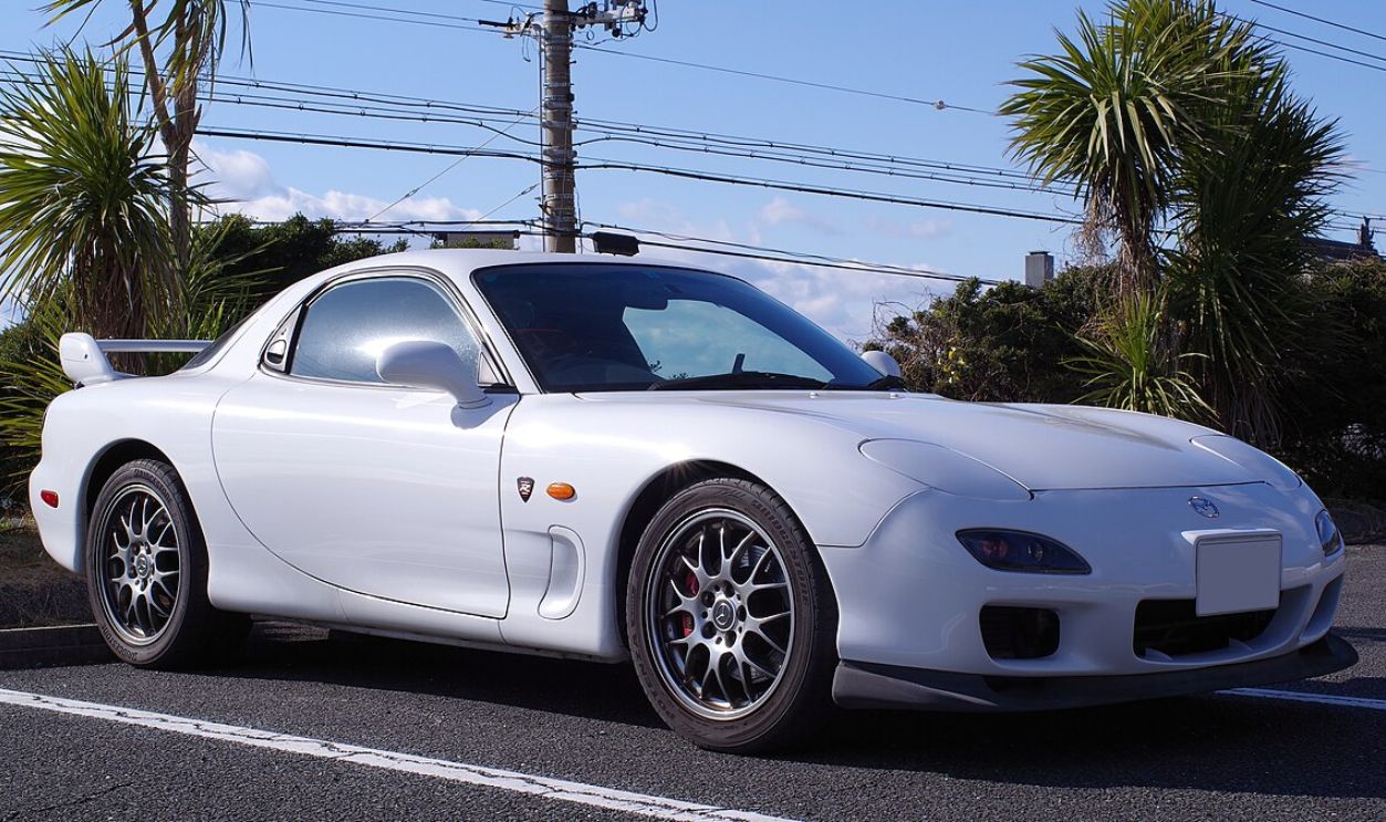 Mazda RX-7 Spirit R (2002)