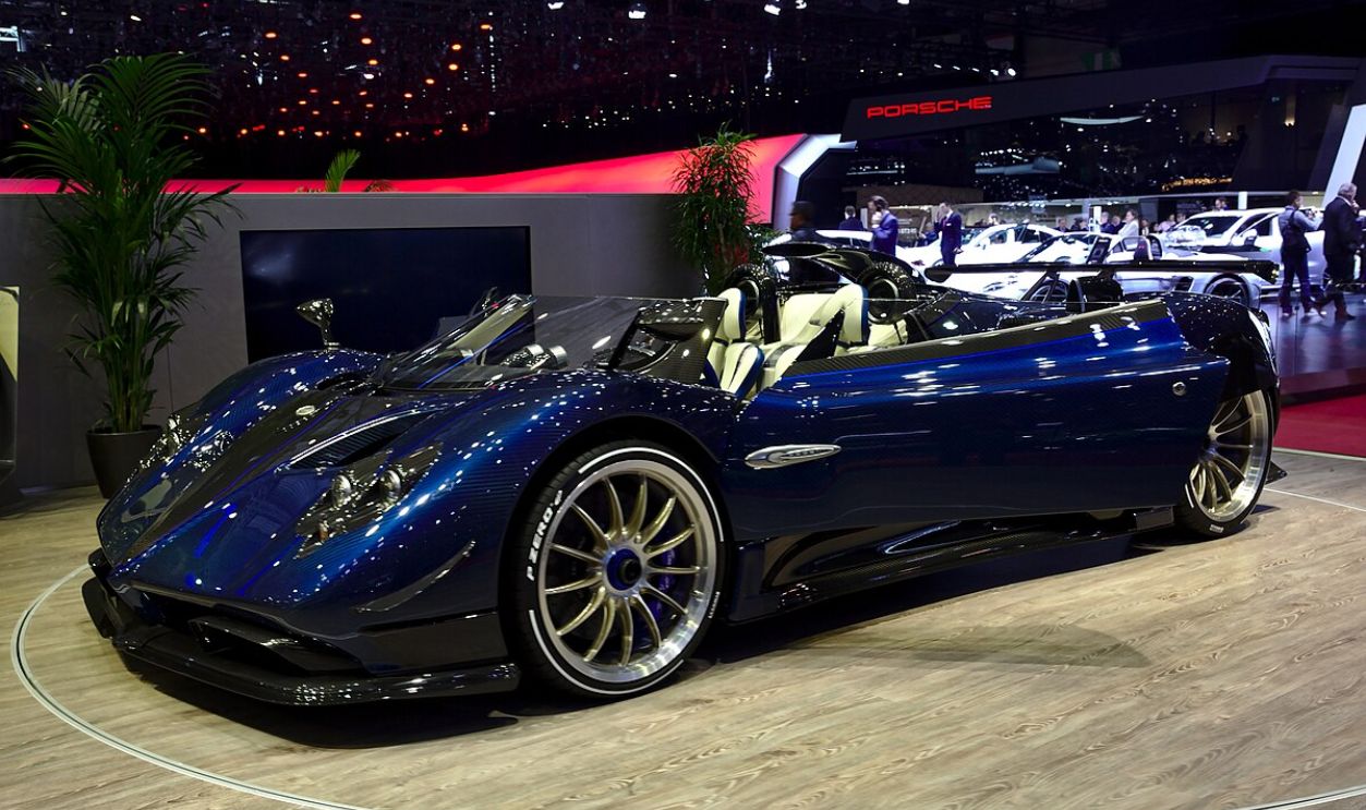 Pagani Zonda HP Barchetta (2018)