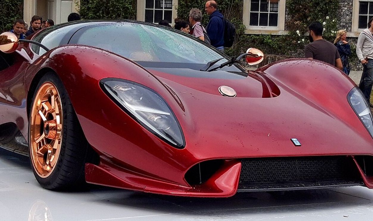 De Tomaso P72 (2019)
