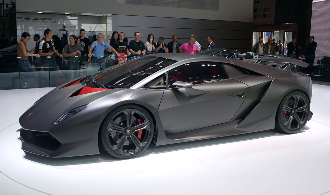 Lamborghini Sesto Elemento (2010)