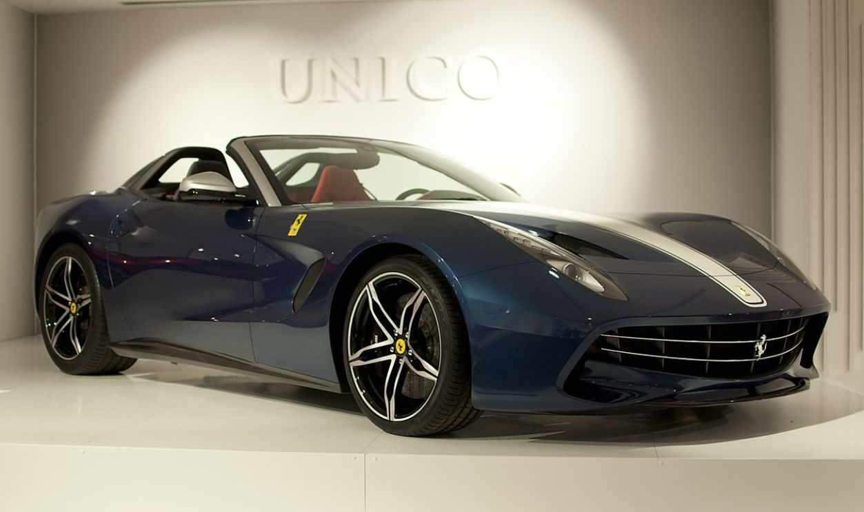 Ferrari F60 America (2014)