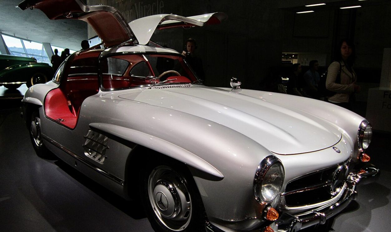 Mercedes-Benz 300 SLR Uhlenhaut Coupe (1955)