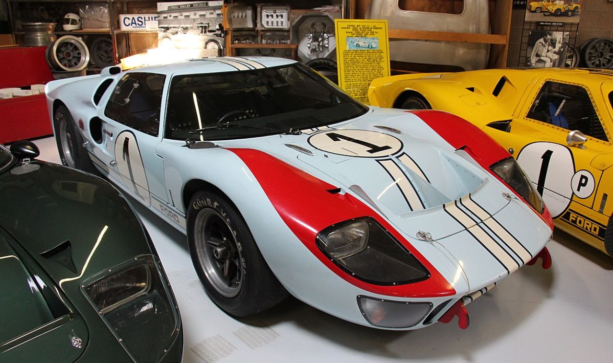 Ford GT40 Mk II (1966)
