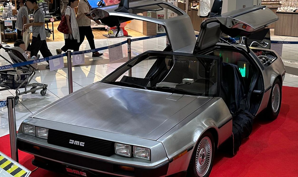 Delorean Dmc-12 