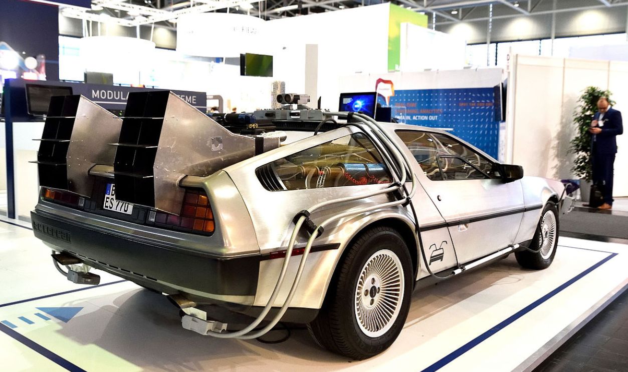 Delorean Dmc-12 