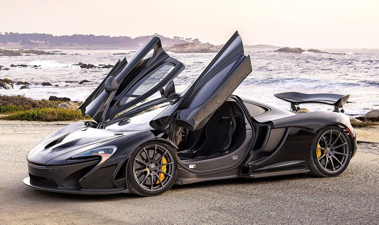 Mclaren P1