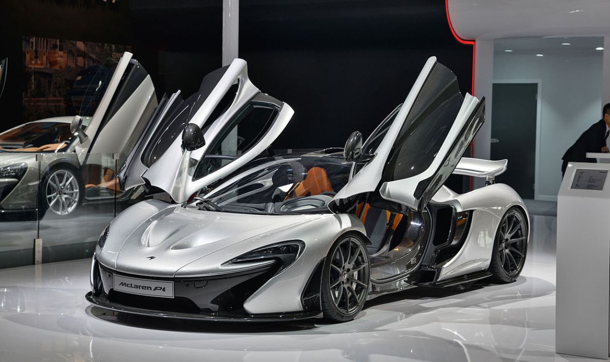 Mclaren P1 