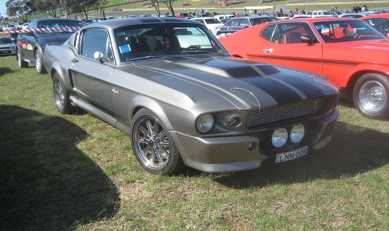 Shelby Gt500 