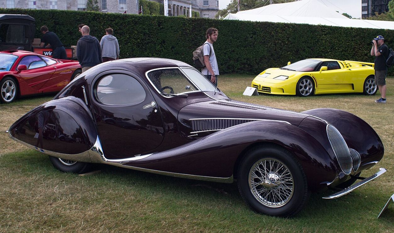 Talbot-Lago T150-C-Ssp 
