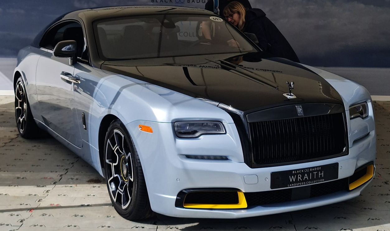 Rolls-Royce Wraith