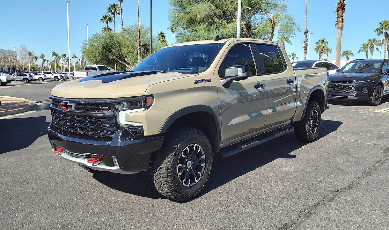 Chevrolet Silverado 4WD ZR2