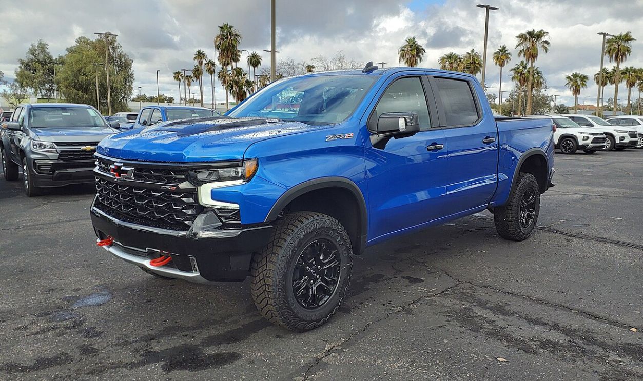 Chevrolet Silverado 4WD ZR2