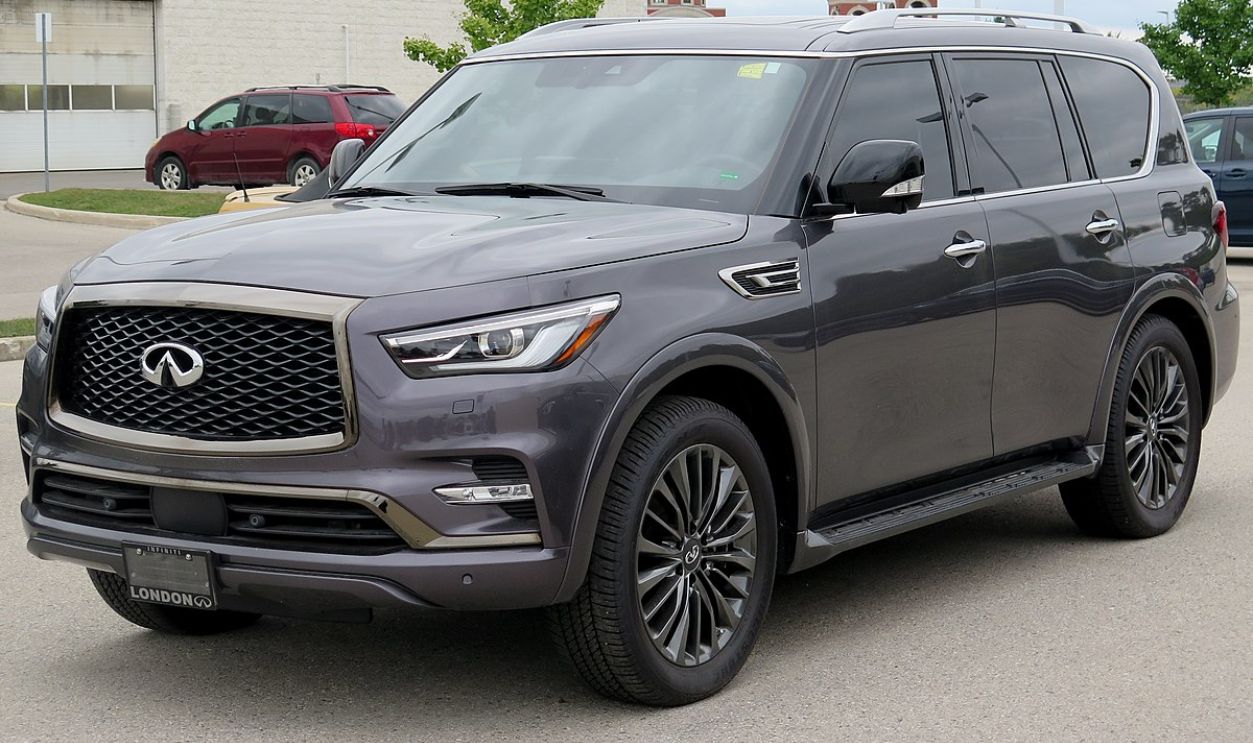 Infiniti QX80 4WD
