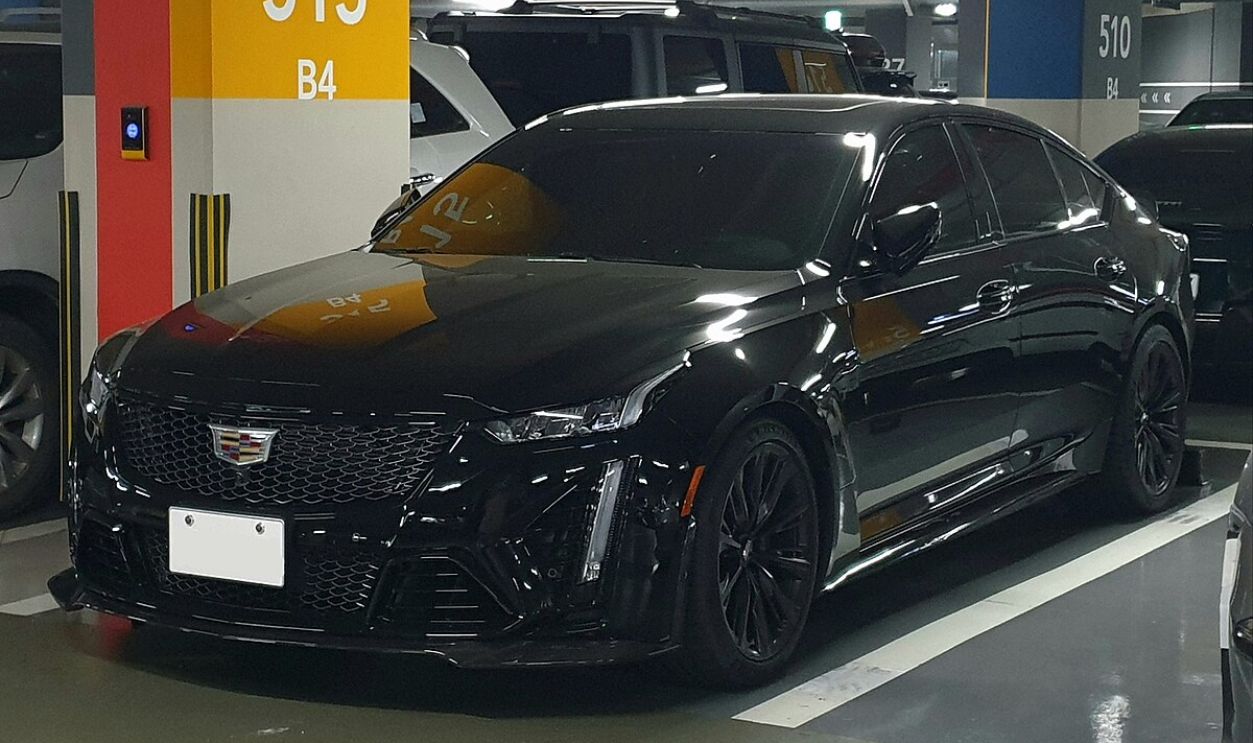 Cadillac CT5-V Blackwing